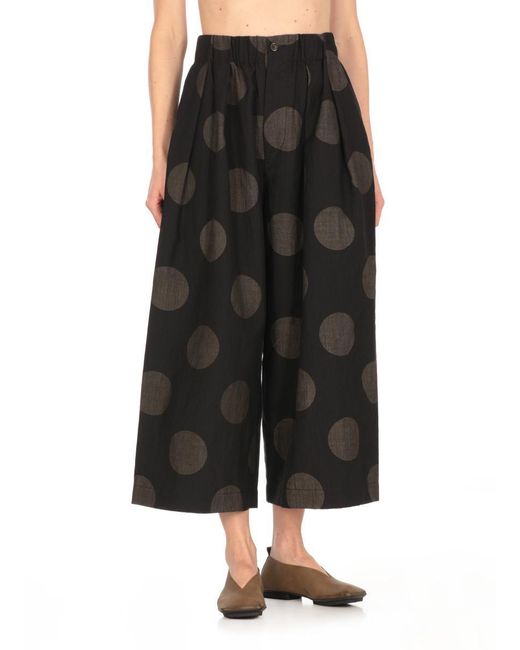 Uma Wang Black Poetic Pants