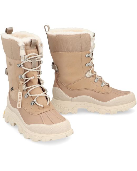 Ugg Natural Adirondack Meridian Hiking Boots