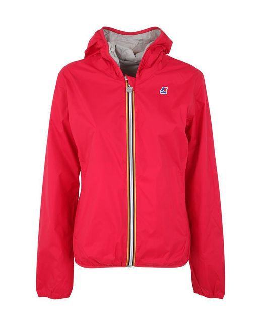 K-Way Red Lily Plus 2 Double