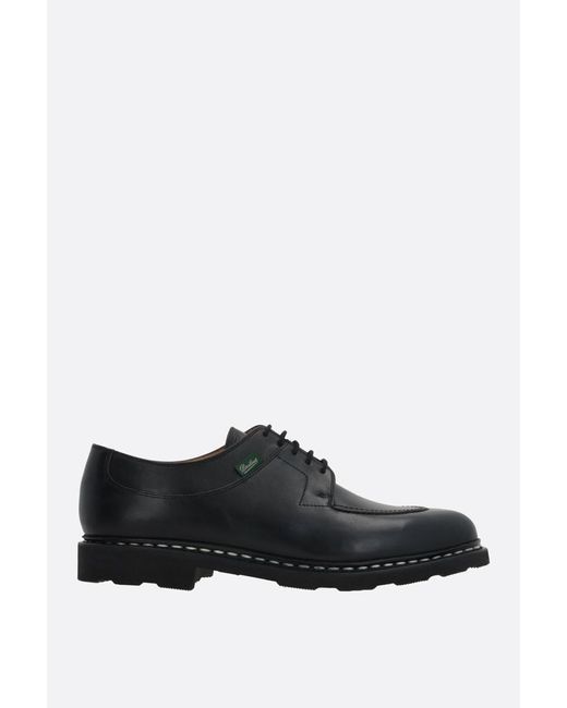 Paraboot Black Flat Shoes for men