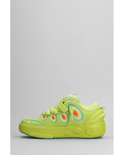 PUMA Green La France Sneakers