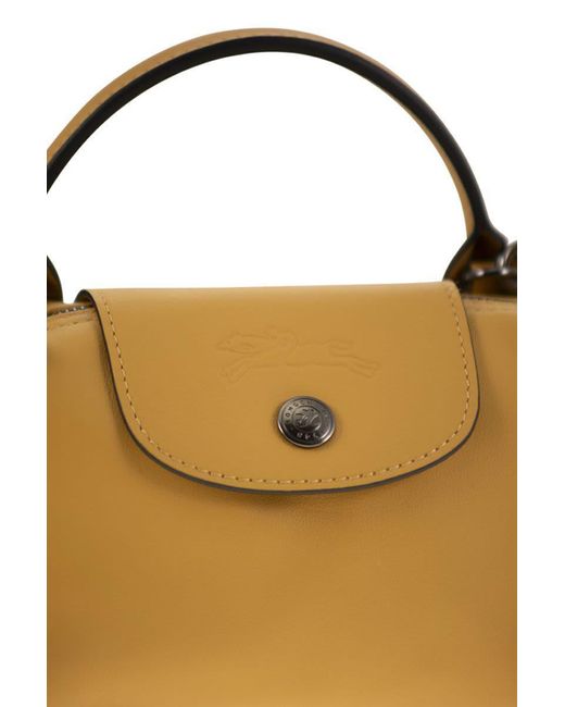 Longchamp Brown Le Pliage Xtra Xs