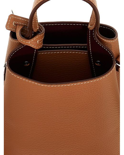 Tod's Brown 'Micro Bag' Handbag