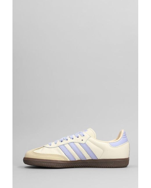Adidas Gray Samba Og Sneakers