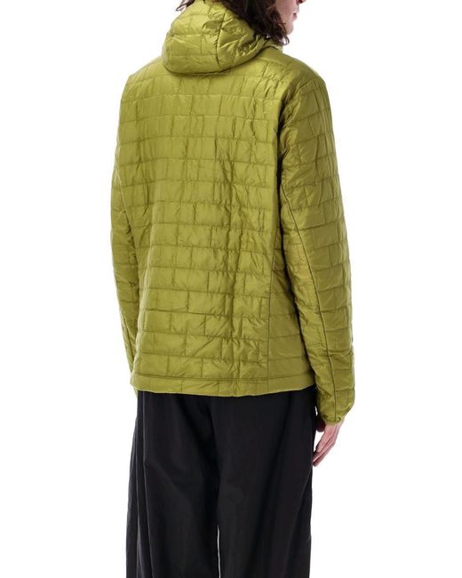 Patagonia Green Nano Puff Hoody for men