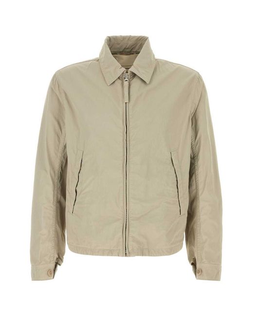C P Company Natural Sand Nylon Freezer Ii Jacket for men