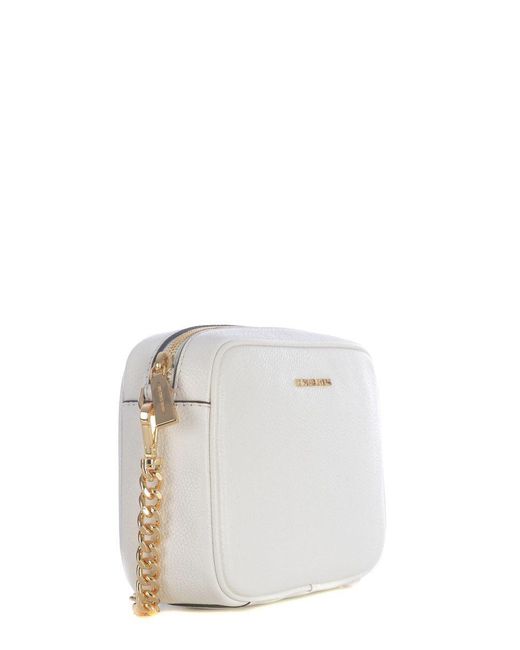 Michael Kors White Bag "Camera Bag"