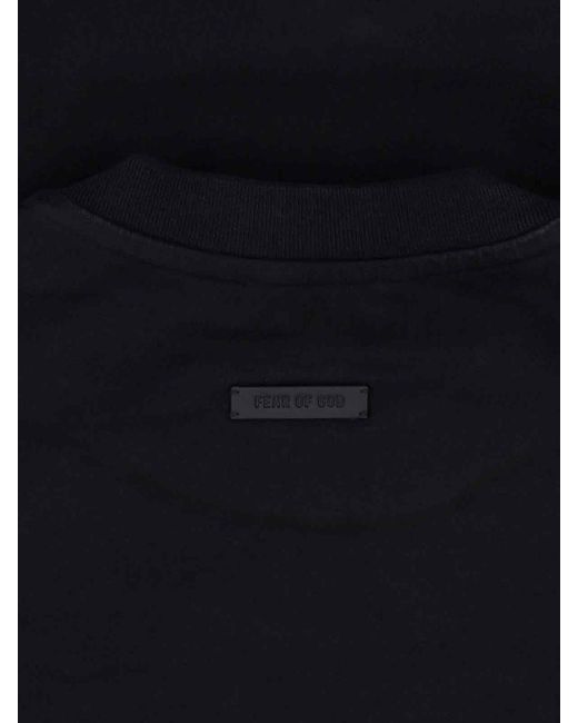 Fear Of God Blue Relaxed Fit Long-Sleeved Top for men