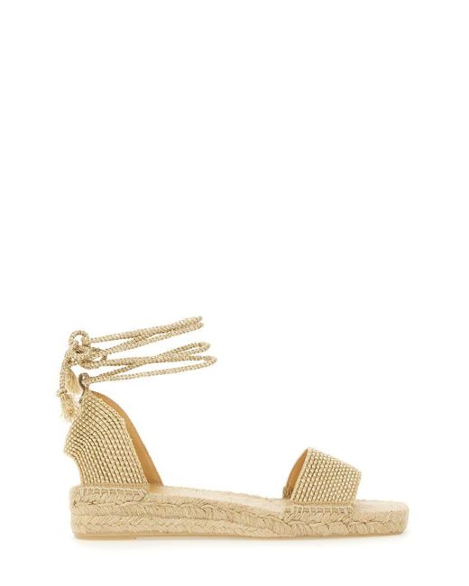 Castaner Metallic Espadrille "Silvia"