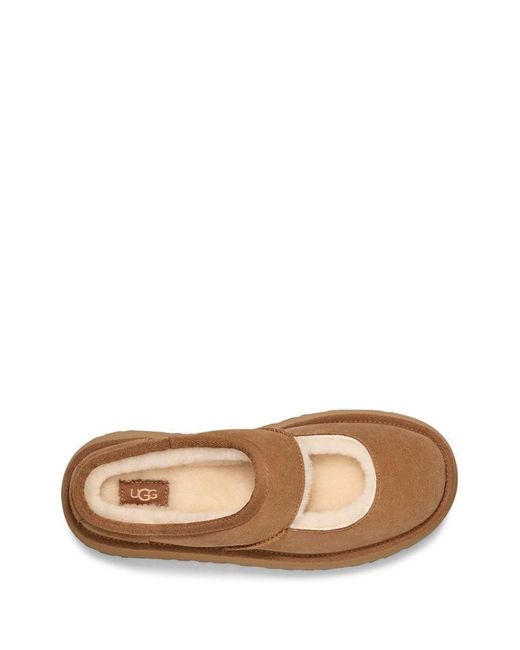 Ugg Brown Bea Mary Jane