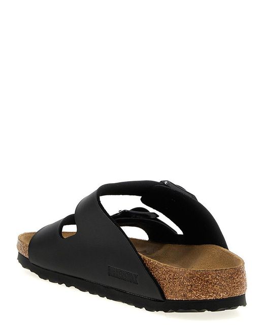 Birkenstock Black 'Arizona Bs' Sandals