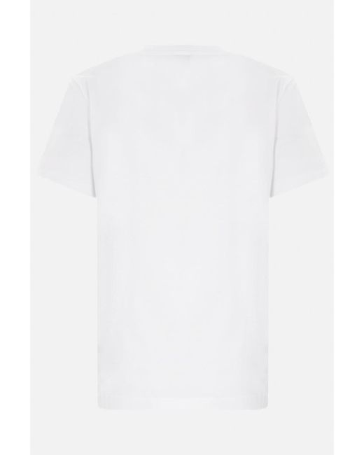 【Max Mara】T-Shirts And Polos White Max Mara T-Shirts And Polos in White | Lyst