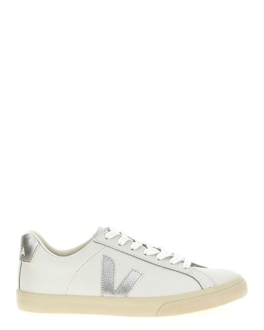 Veja White 'Esplar' Sneakers