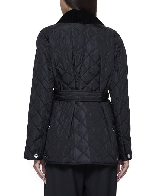 Burberry Black Coats