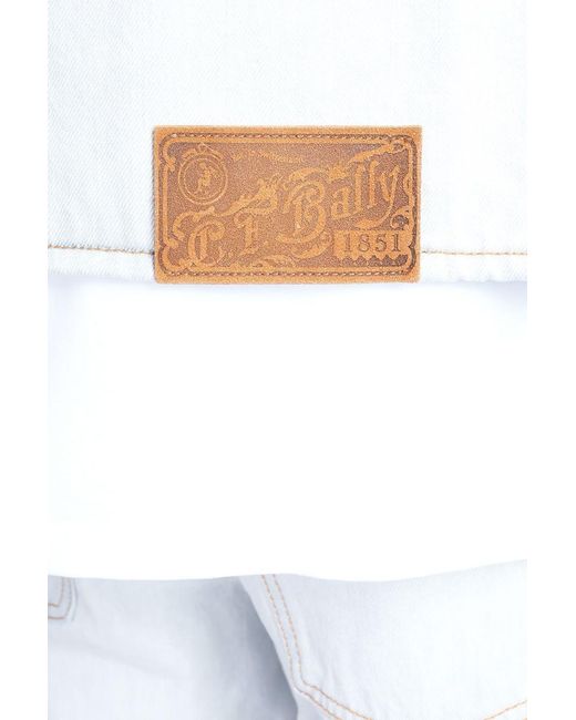 Bally White Vest for men
