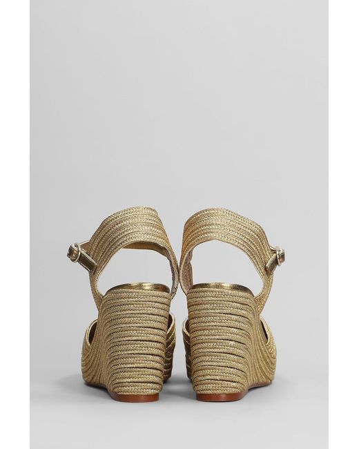 Castaner Metallic Carolyn-142 Wedges