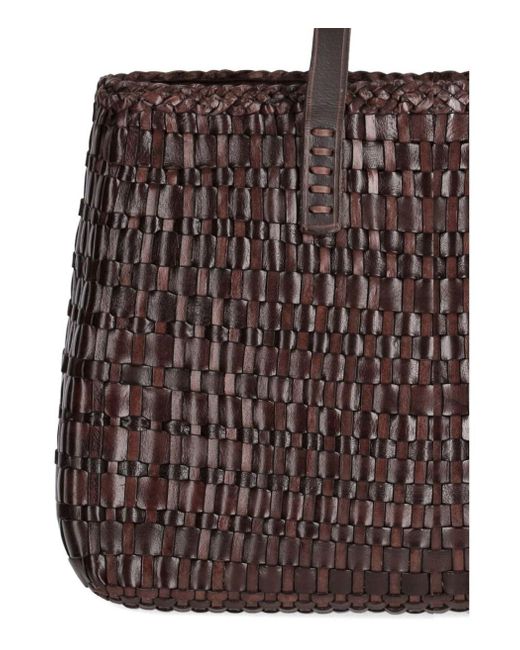 Dragon Diffusion Salvage Irregular Shoulder Bag in Brown | Lyst UK