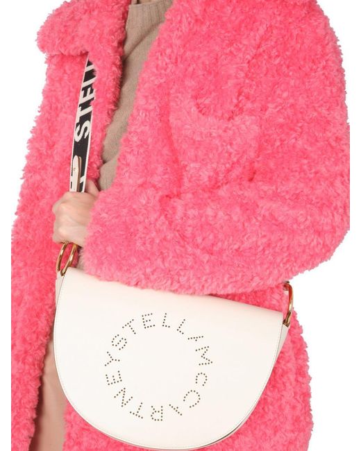 Stella McCartney Pink Oversize Coat