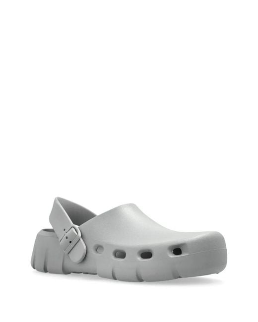 Birkenstock Gray Birki Flow Eva Mule Shoes for men