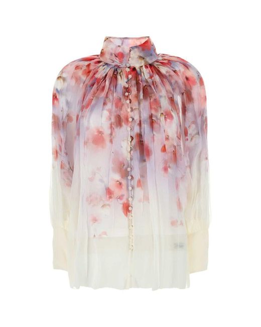 Zimmermann White Shirts