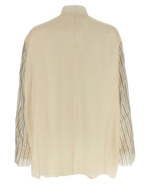 Maison Margiela Natural 'Anonymity Of The Lining' Jacket for men