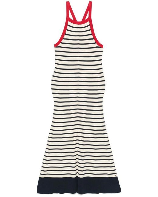 Tommy Hilfiger Blue Stripe Knit