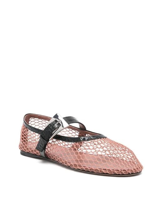 Paris Texas Pink Sveva Ballerinas