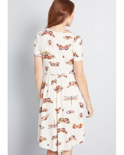 modcloth white dress