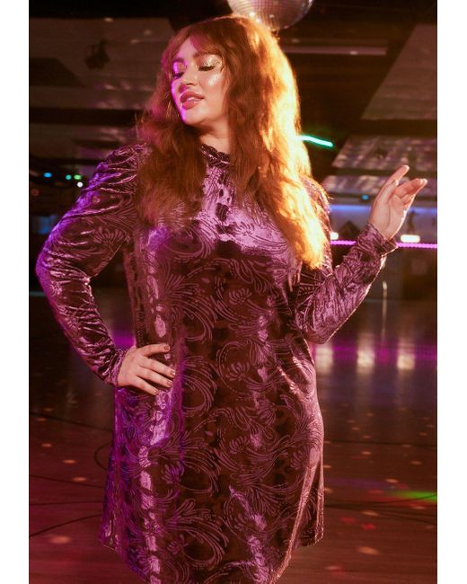 modcloth shift dress