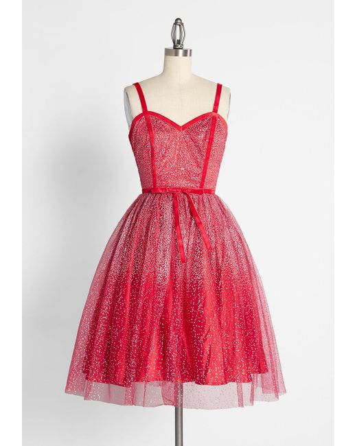 Collectif Clothing Tulle Modcloth X ...