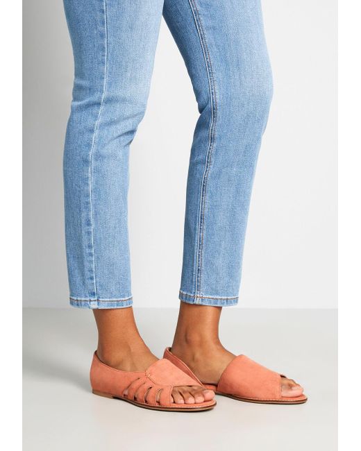 seychelles woven flats