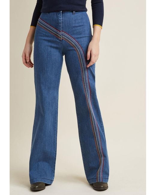 modcloth rainbow pants