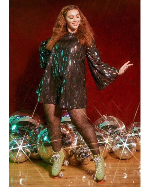 modcloth shift dress