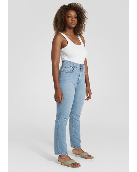 Nobody Denim Cotton Frankie Jean Ankle 