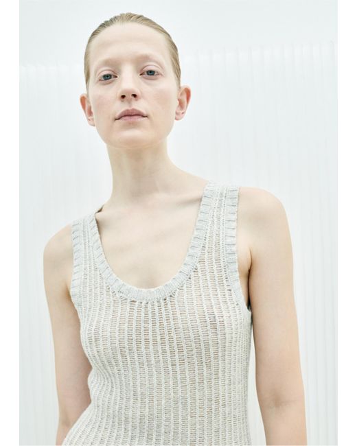 THE GARMENT Canada Tank Dress in White Lyst