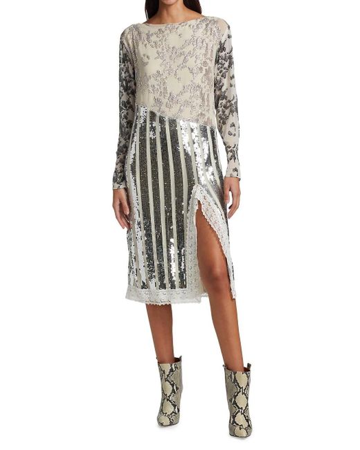 Rachel Comey Dancando Sequin Dress | Lyst