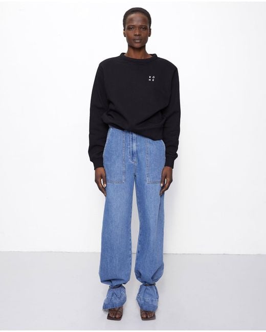 Sweatshirt with store shoulder pads