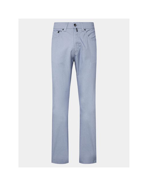 Pierre Cardin Stoffhose C3 34540.1042 Regular Fit in Blue für Herren