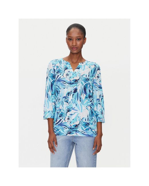 Olsen Blue Bluse 11105044 Regular Fit