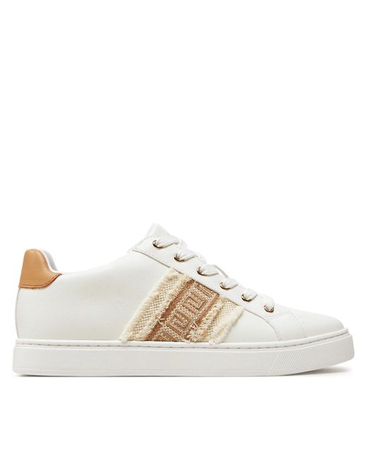 ALDO White Sneakers 13801073 Weiß
