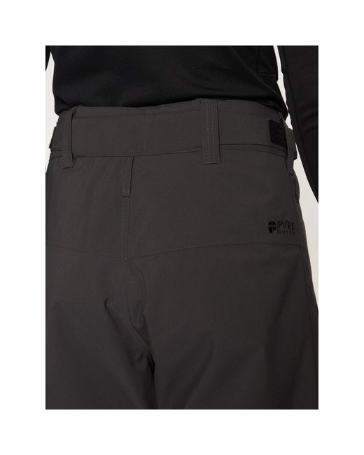 Protest Skihose Rowens 4718500 Regular Fit in Black für Herren
