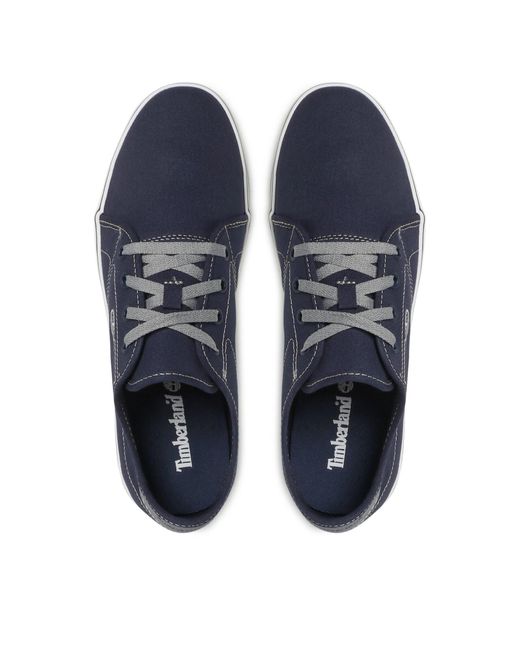 Timberland Sneakers Aus Stoff Skape Pk Canv Vulc Ox Basic Tb0A27Kj0191 in Blue für Herren