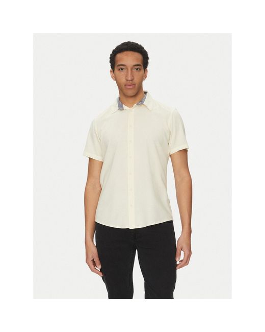 Blend Hemd 20717866 Regular Fit in White für Herren