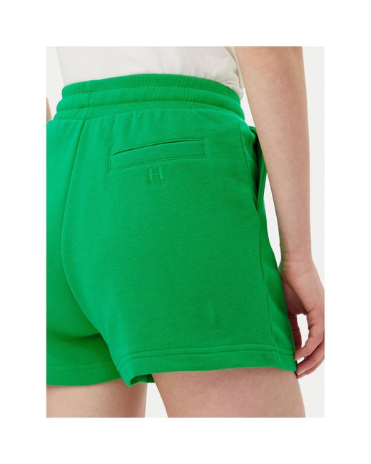 Silvian Heach Green Sportshorts Steffi Gpp25115Sh Regular Fit