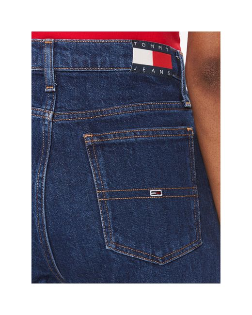 Tommy Hilfiger Blue Jeans Izzie Dw0Dw17184 Relaxed Fit