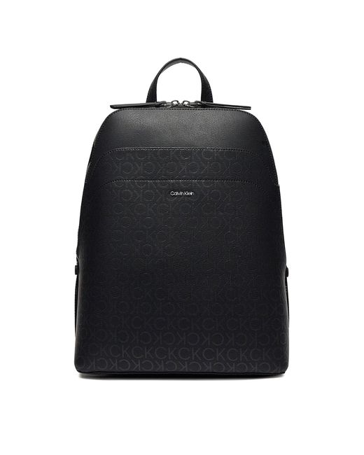 Calvin Klein Rucksack business backpack_epi mono k60k611889 black epi mono 0gj