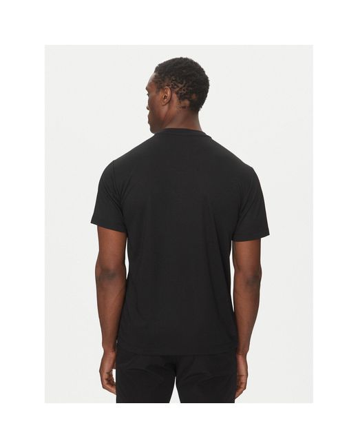 EA7 T-Shirt 7M000092 Af13870 Uc001 Regular Fit in Black für Herren