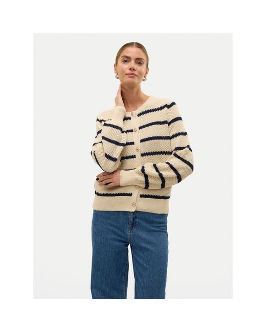 Vero Moda Blue Strickjacke Amazing 10319138 Regular Fit