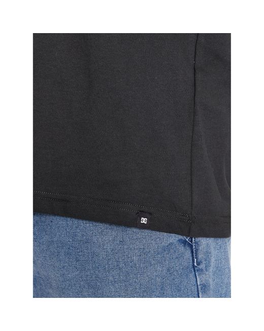 Dc T-Shirt Dropout Tees Adyzt05304 Regular Fit in Blue für Herren