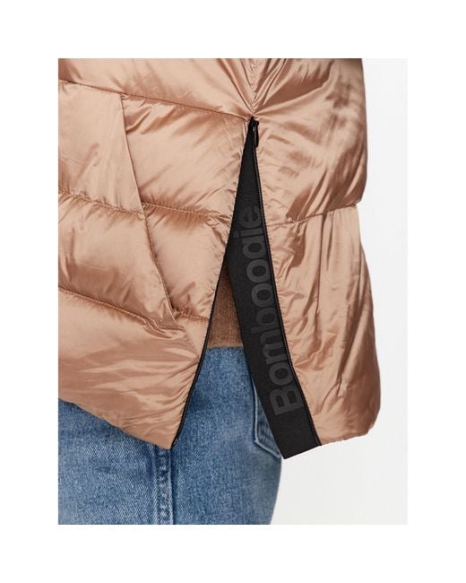 Bomboogie Brown Daunenjacke Jw 8081 T Dlc3 Regular Fit